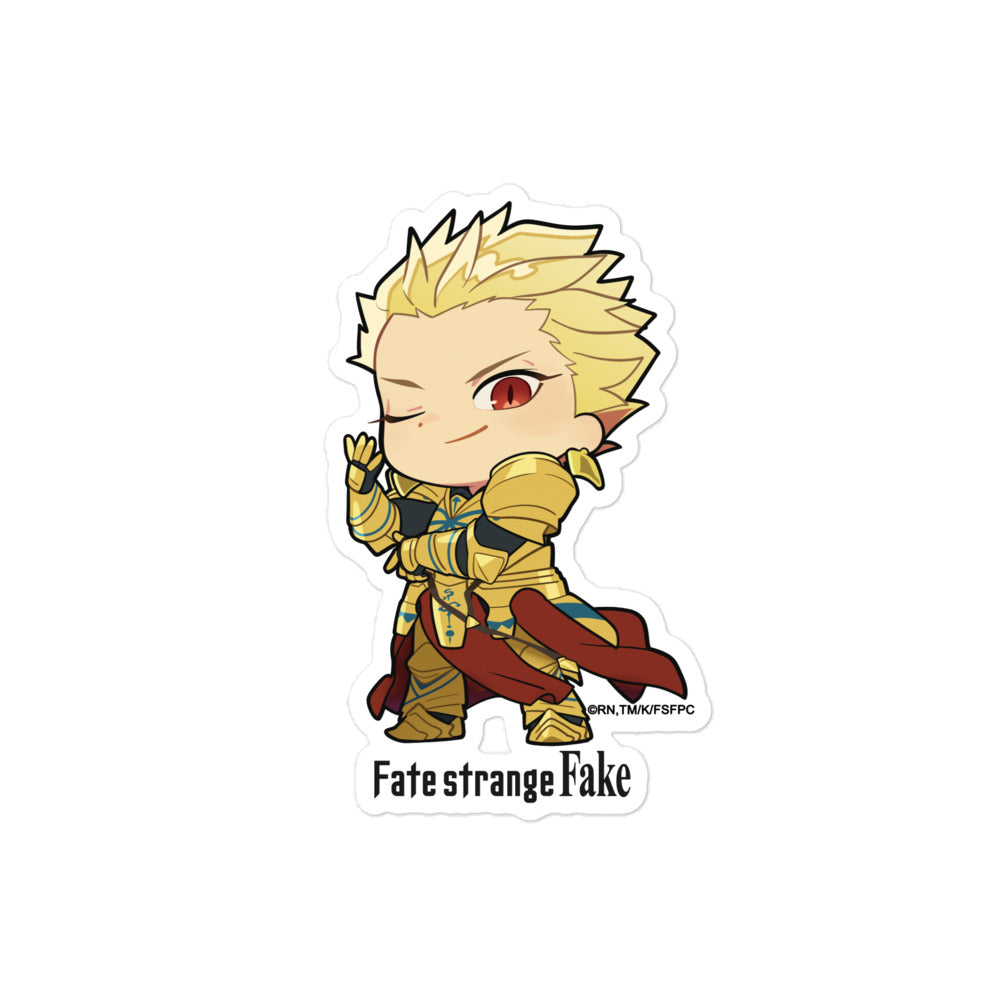 Fate/strange Fake Archer Sticker (22016M) – YABAI STOP
