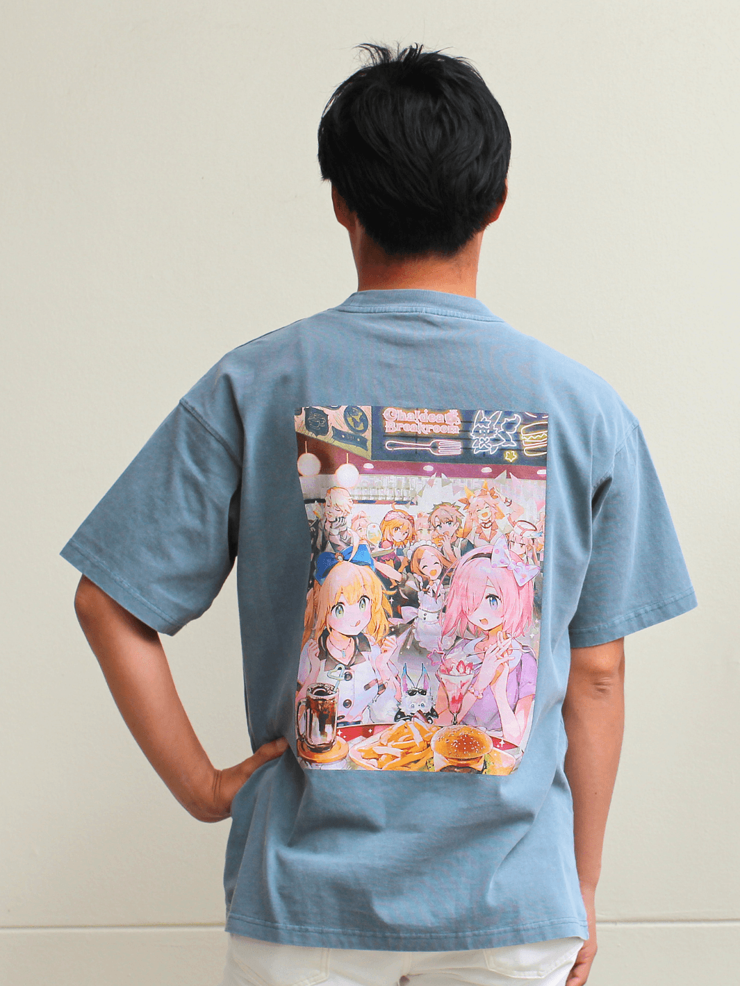 Fate/Grand Order Chaldea Breakroom T shirt