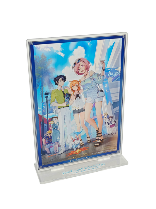 Fate/Grand Order English 3rd Anniversary KV Acrylic Stand