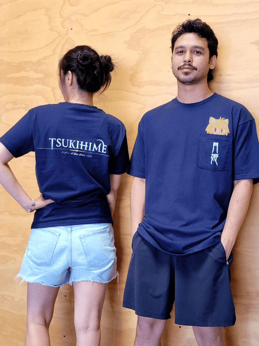 Tsukihime Neco-arc Pocket T-shirt