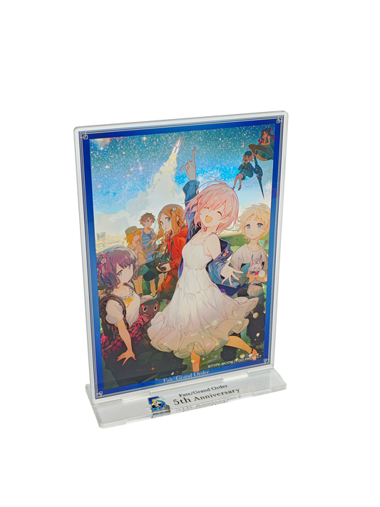 Fate/Grand Order English 5th Anniversary KV Acrylic Stand