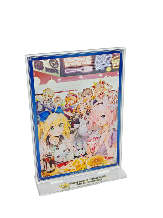 Fate/Grand Order English 6th Anniversary KV Acrylic Stand