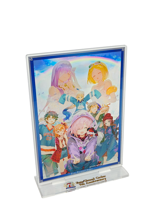Fate/Grand Order English 7th Anniversary KV Acrylic Stand