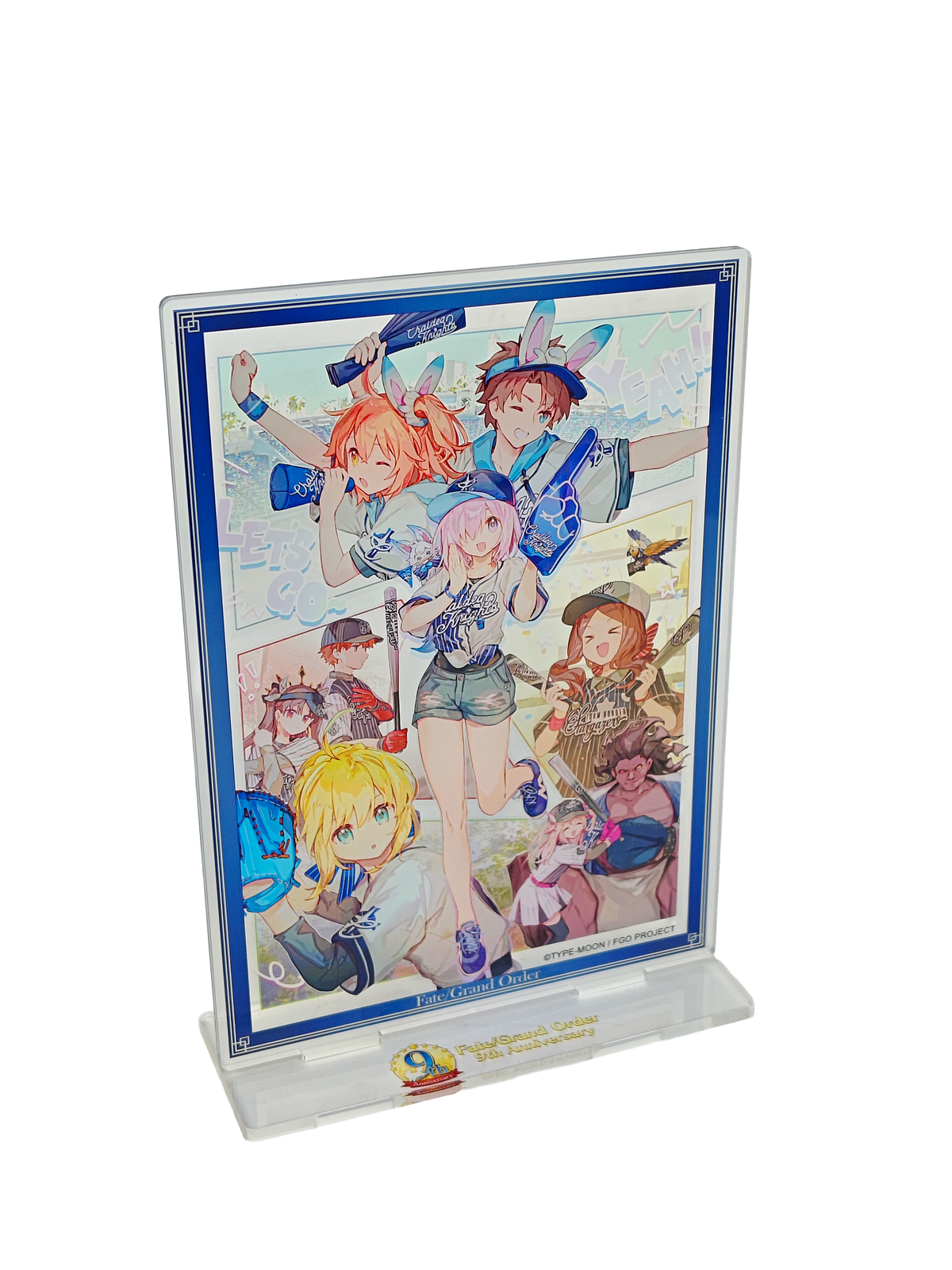 Fate/Grand Order English 9th Anniversary KV Acrylic Stand