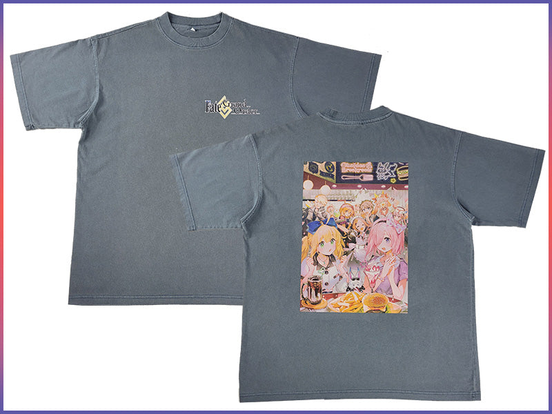 Fate/Grand Order Chaldea Breakroom T shirt