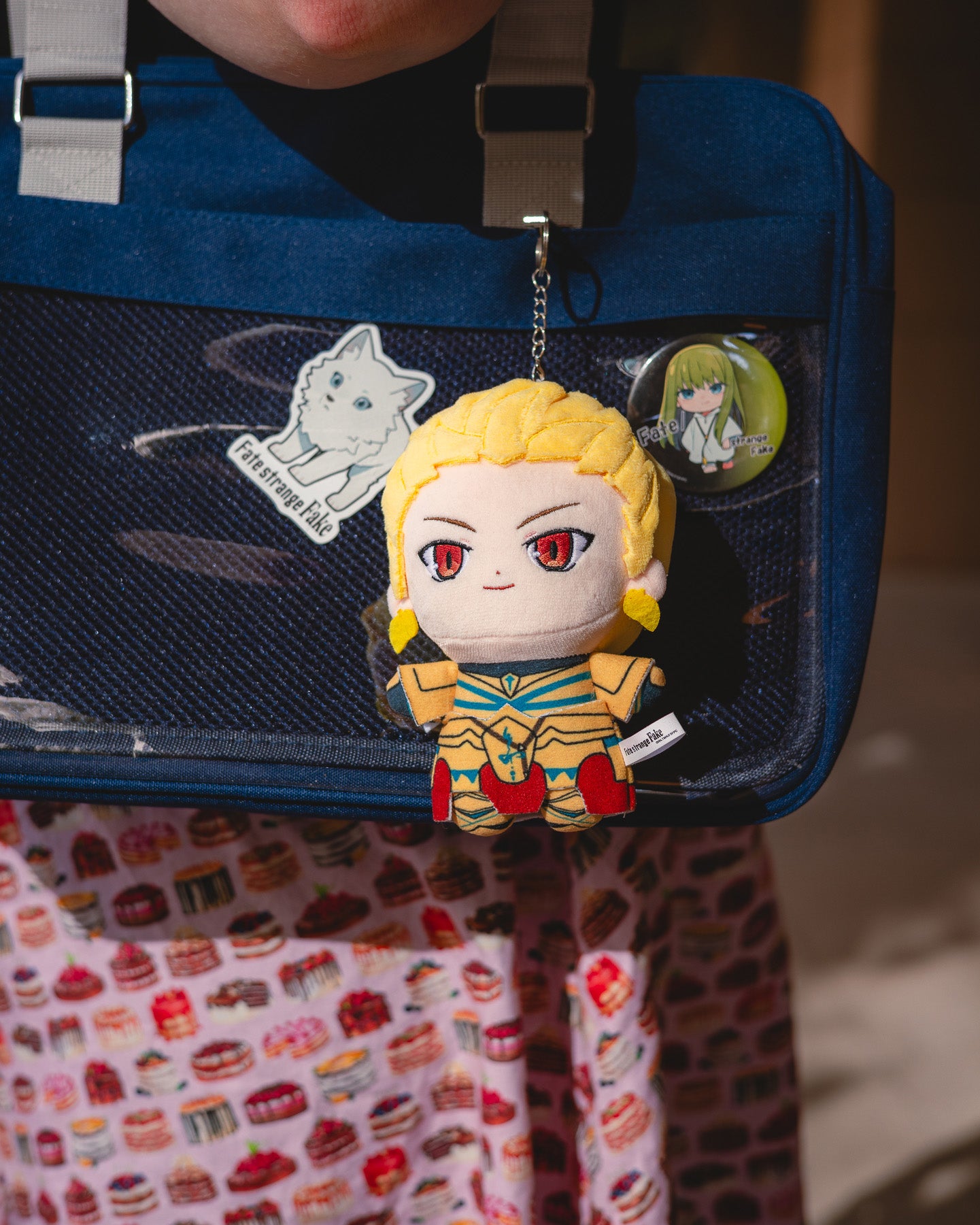 Fate/strange Fake Archer Plush Charm