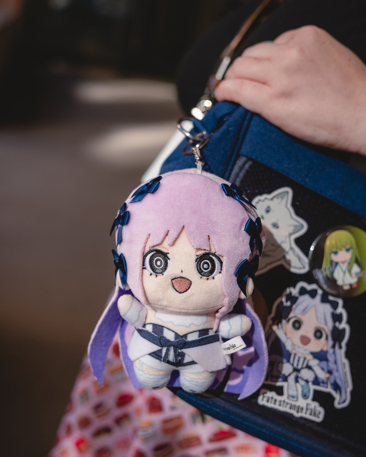 Fate/strange Fake Francesca Prelati Plush Charm