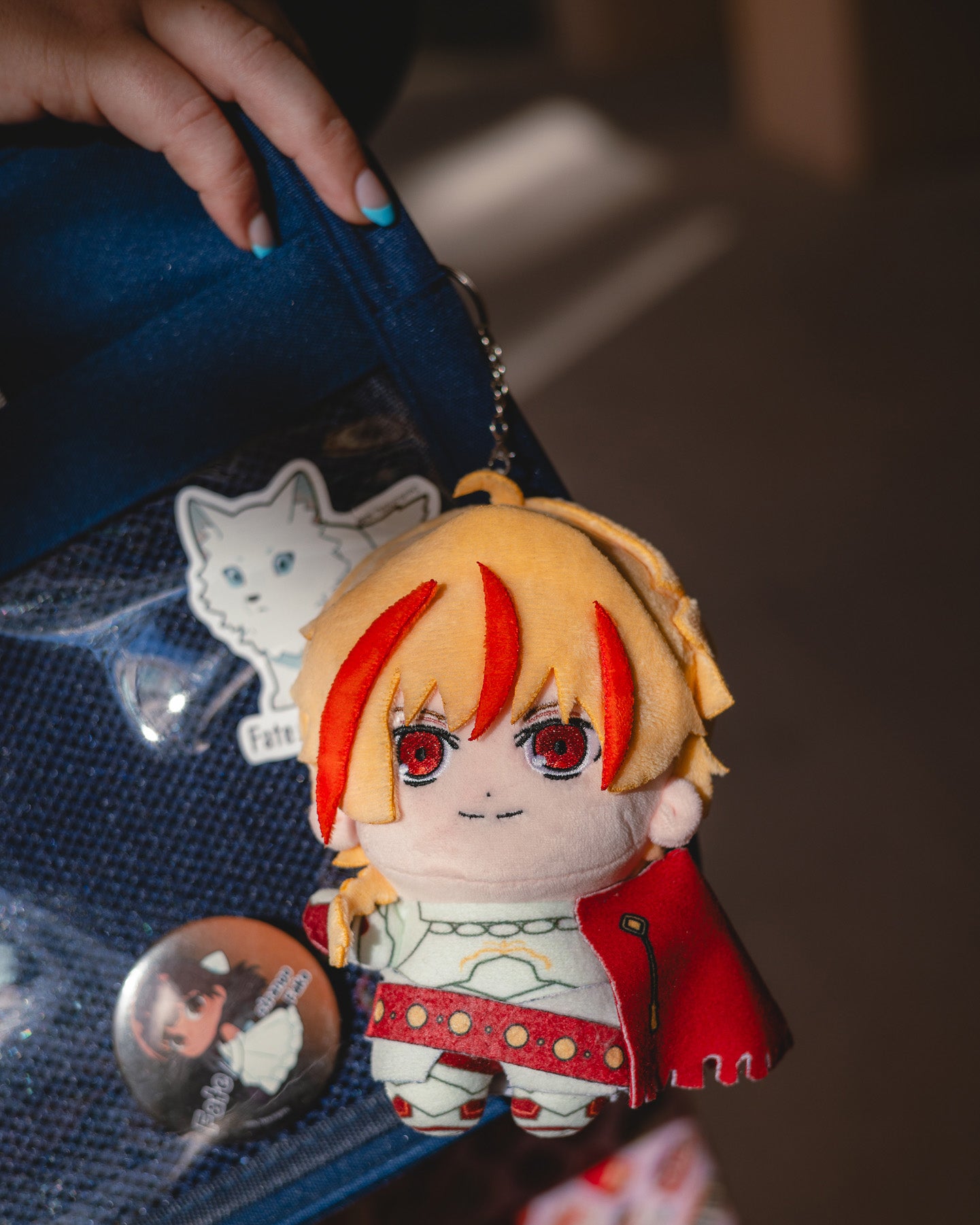 Fate/strange Fake Saber Plush Charm