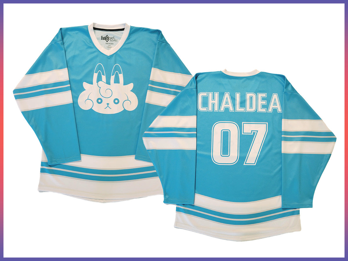 Fate/Grand Order Fou Hockey Jersey