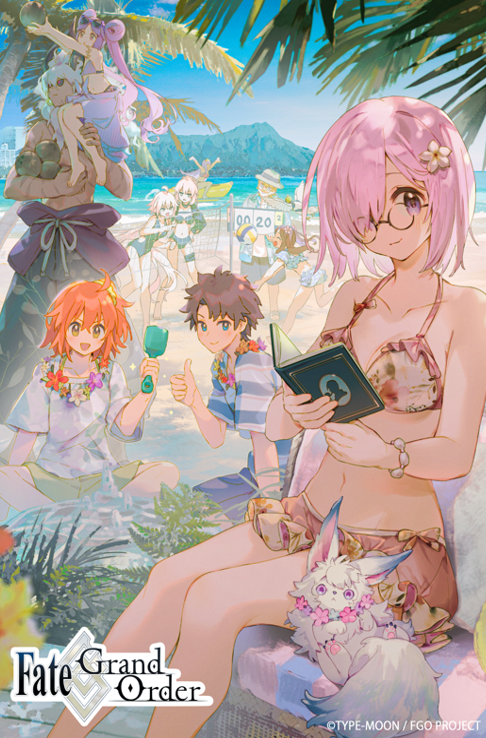 Fate/Grand Order KV Beach Towel