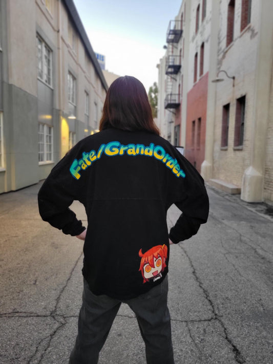 Fate/Grand Order x Spirit Jersey Long Sleeve Shirt