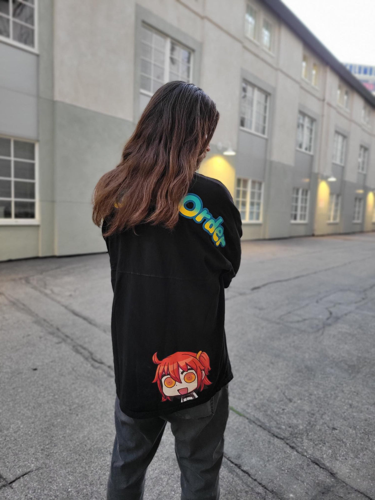 Fate/Grand Order x Spirit Jersey Long Sleeve Shirt