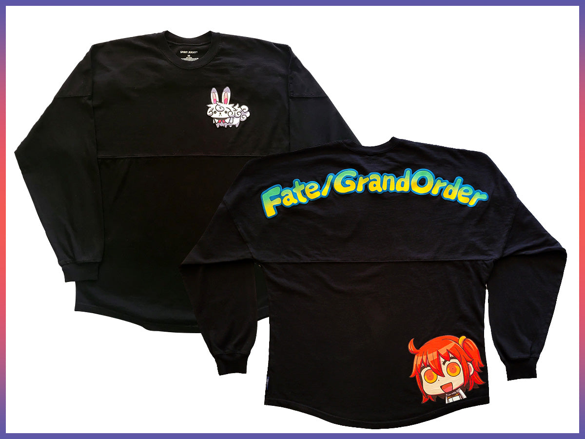 Fate/Grand Order x Spirit Jersey Long Sleeve Shirt