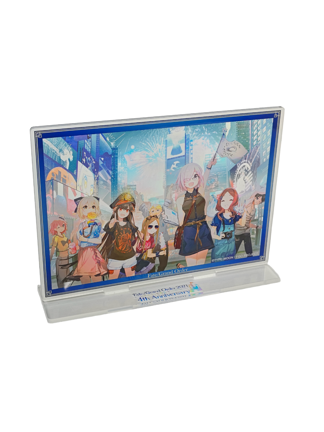 Fate/Grand Order English 4th Anniversary KV Acrylic Stand