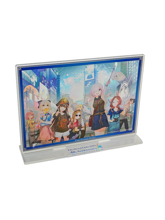 Fate/Grand Order English 4th Anniversary KV Acrylic Stand