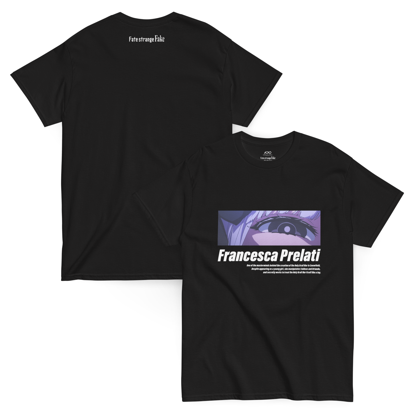 Fate/strange Fake T-shirt Francesca Prelati