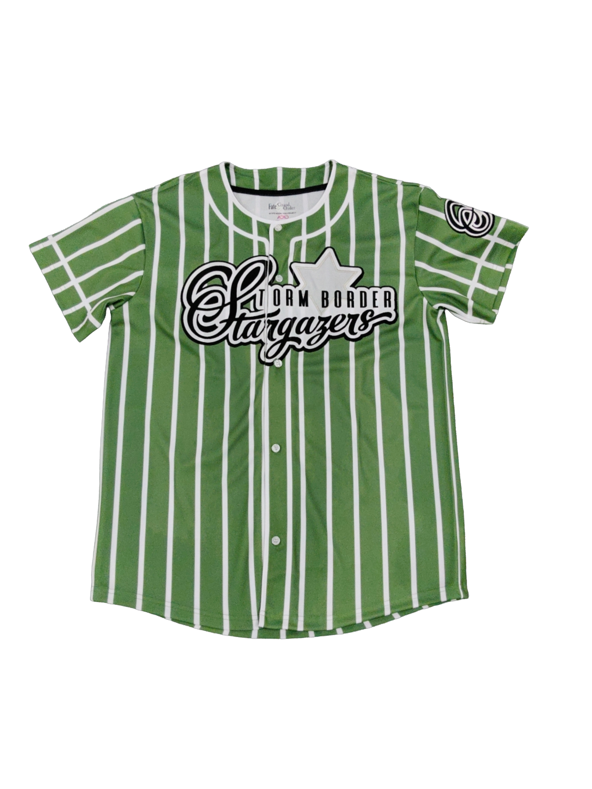 Fate/Grand Order 9th Anniversary Baseball Jersey - Storm Border Stargazers
