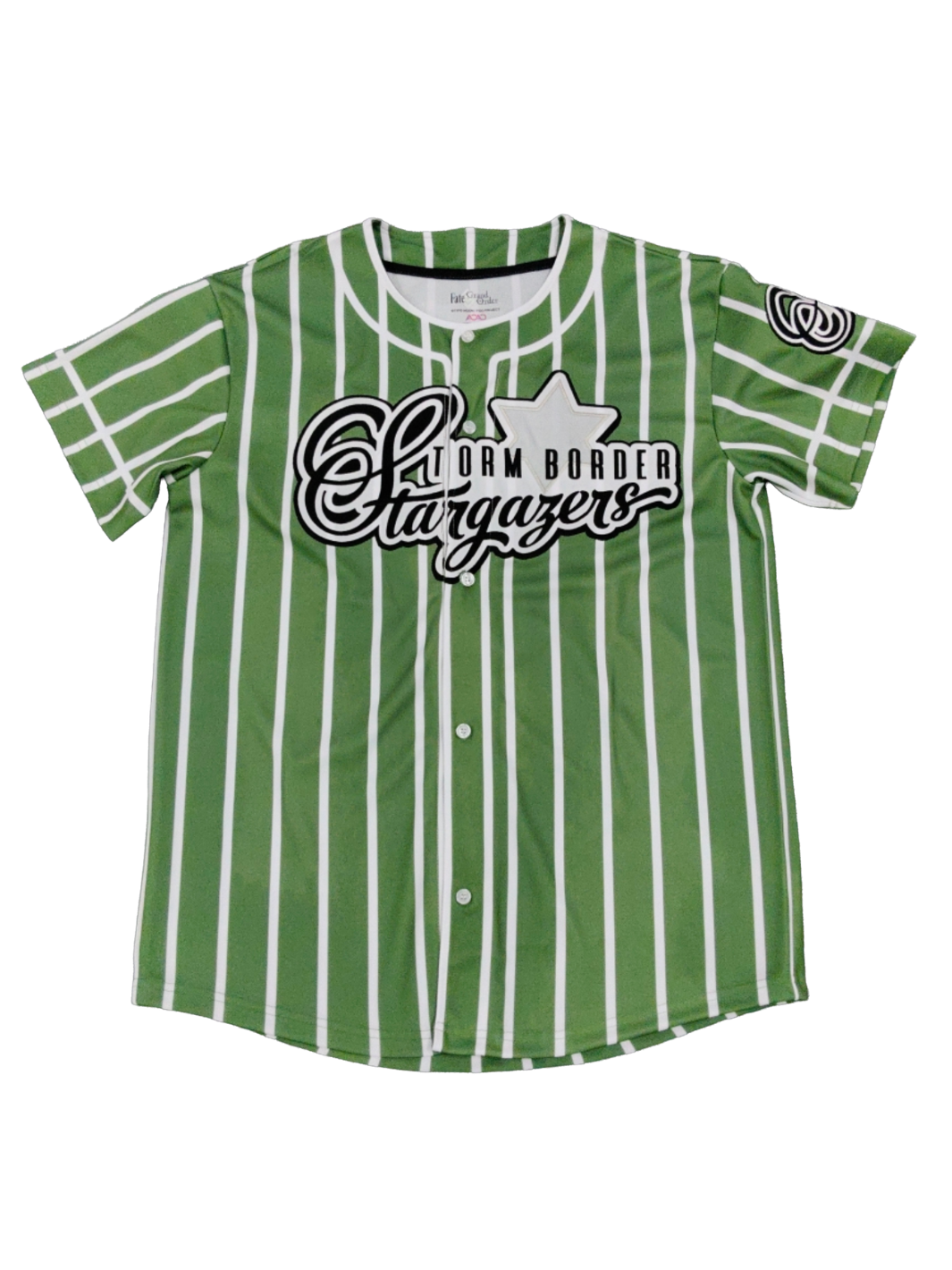 Fate/Grand Order 9th Anniversary Baseball Jersey - Storm Border Stargazers