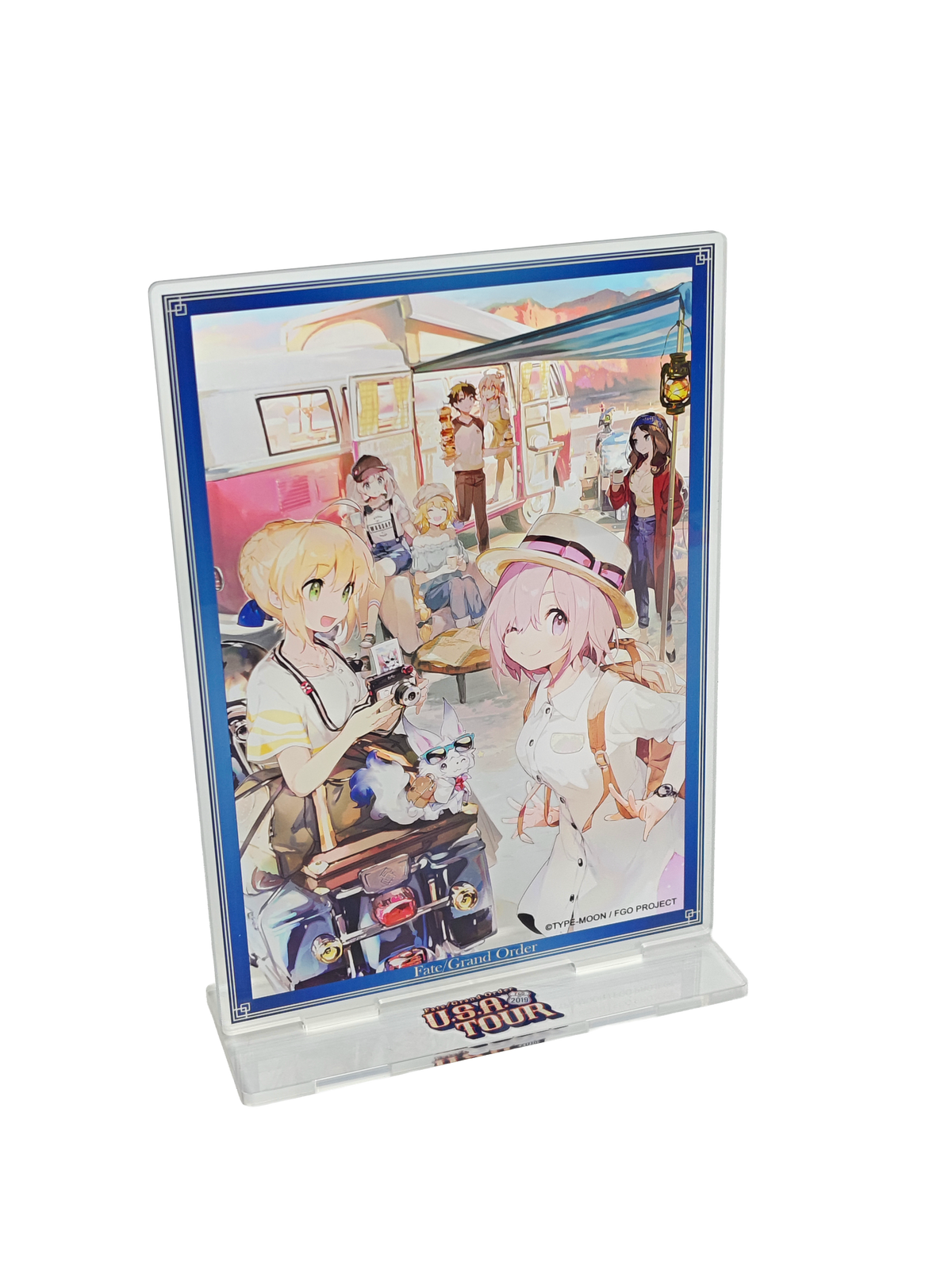 Fate/Grand Order USA TOUR KV Acrylic Stand