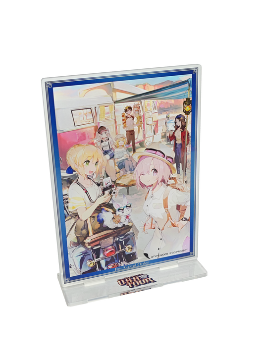 Fate/Grand Order USA TOUR KV Acrylic Stand