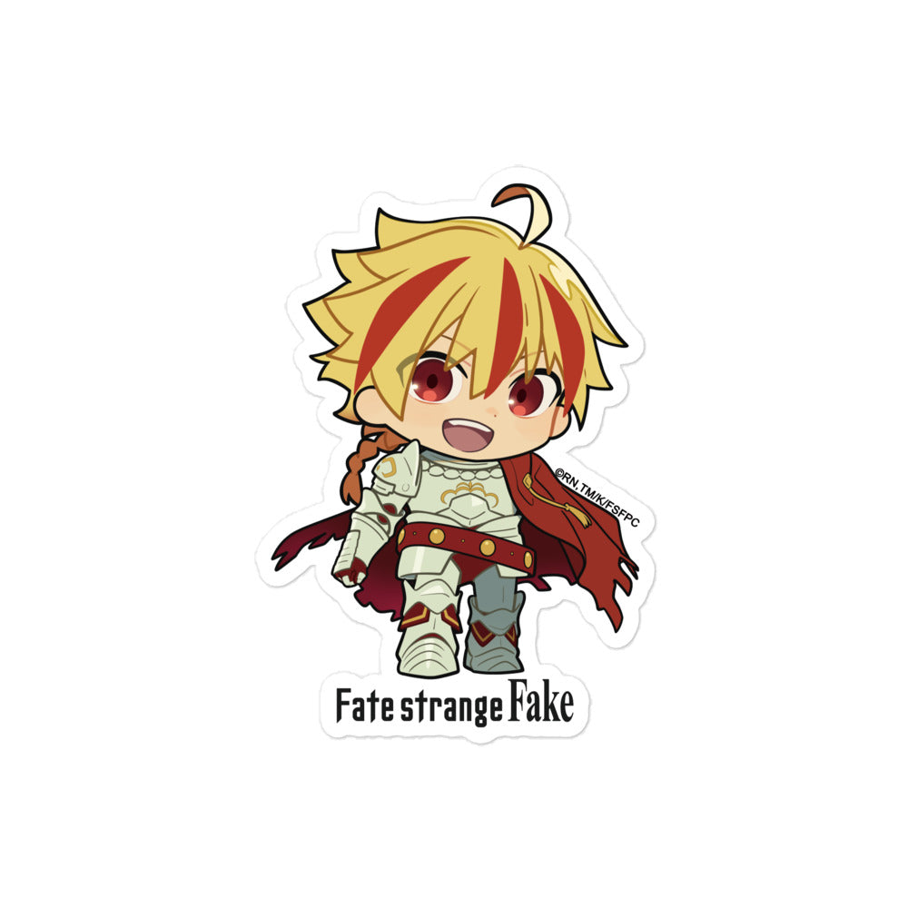 Fate/strange Fake Saber Sticker (22015M) – YABAI STOP