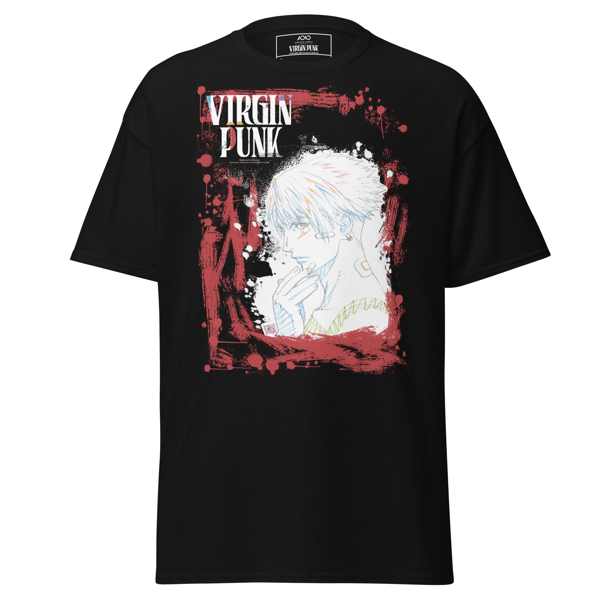 VIRGIN PUNK Lewis T-shirt – YABAI STOP