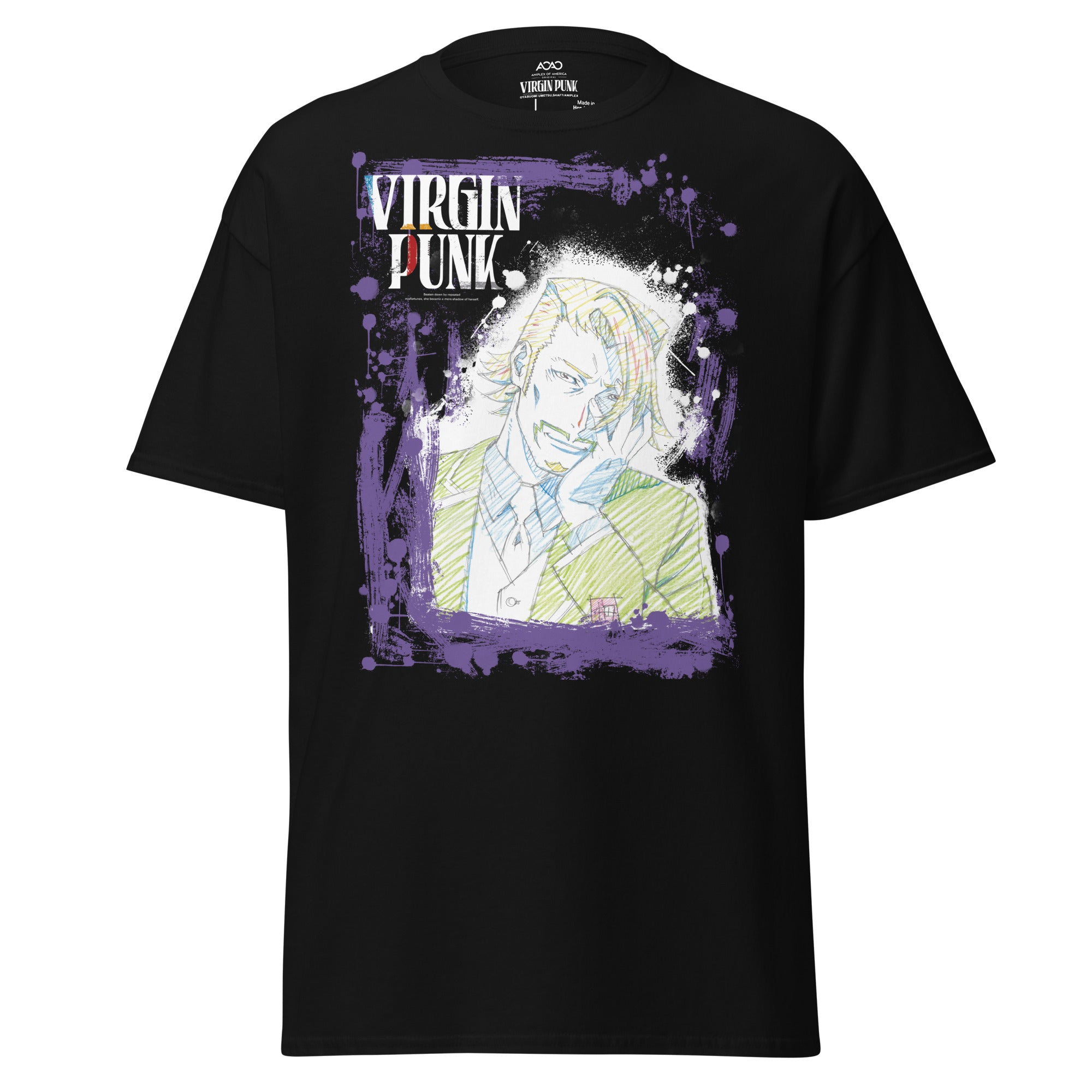 VIRGIN PUNK Mr. Elegance T-shirt – YABAI STOP